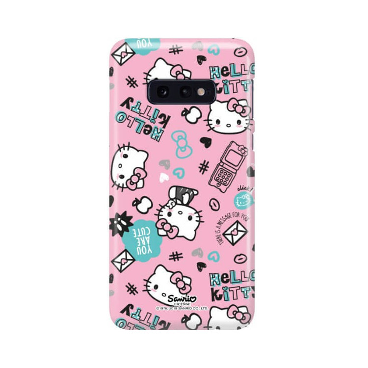 Etui Samsung GALAXY S10E, ST_HELLO-KITTY298 Wzory - FunnyCase