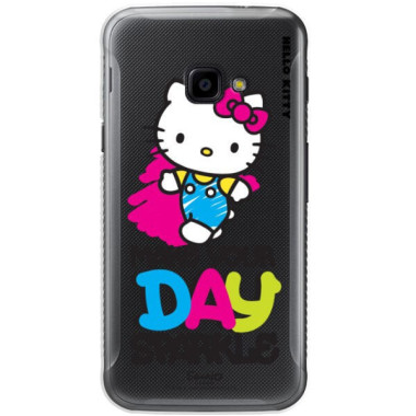 Etui Samsung GALAXY XCOVER 4, ST_HELLO-KITTY282 Wzory - FunnyCase