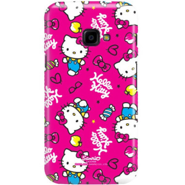 Etui Samsung GALAXY XCOVER 4, ST_HELLO-KITTY315 Wzory - FunnyCase