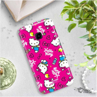 Etui Samsung GALAXY XCOVER 4, ST_HELLO-KITTY315 Wzory - FunnyCase