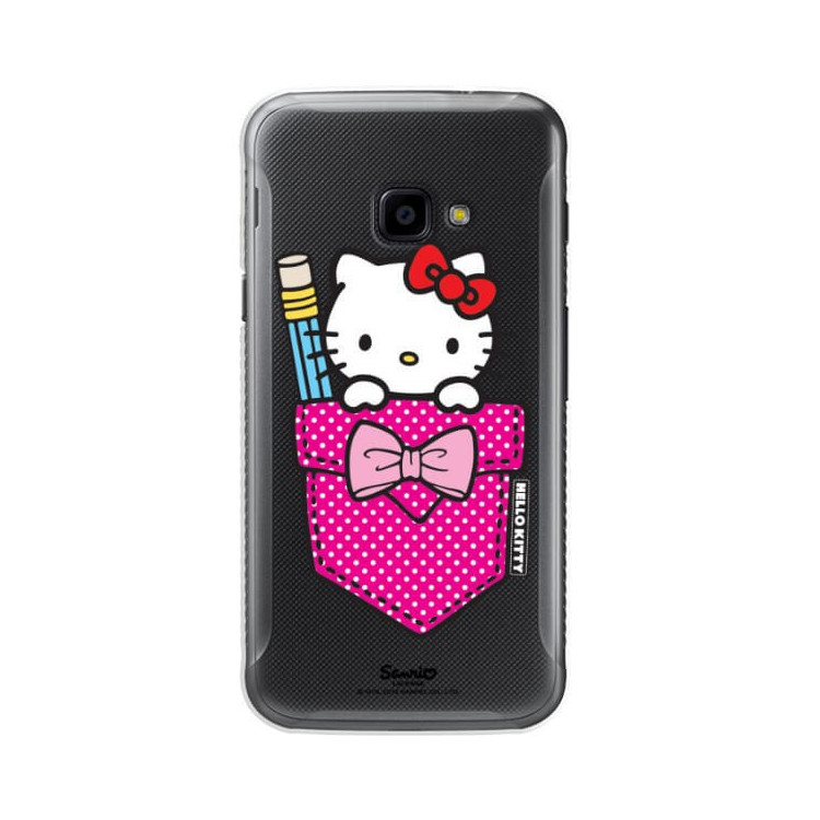 Etui Samsung GALAXY XCOVER 4, ST_HELLO-KITTY321 Wzory - FunnyCase