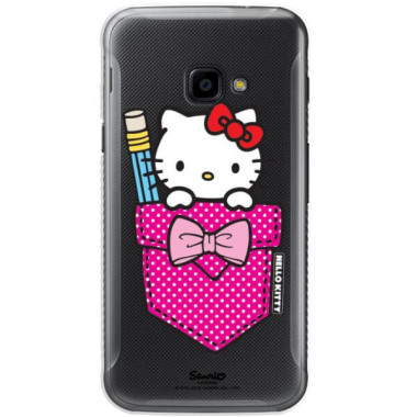 Etui Samsung GALAXY XCOVER 4, ST_HELLO-KITTY321 Wzory - FunnyCase