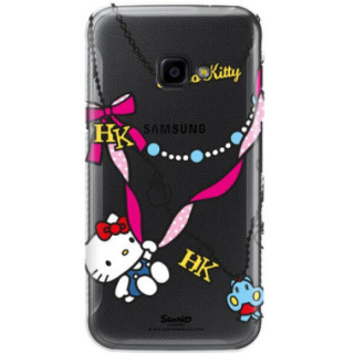 Etui Samsung GALAXY XCOVER 4, ST_HELLO-KITTY322 Wzory - FunnyCase