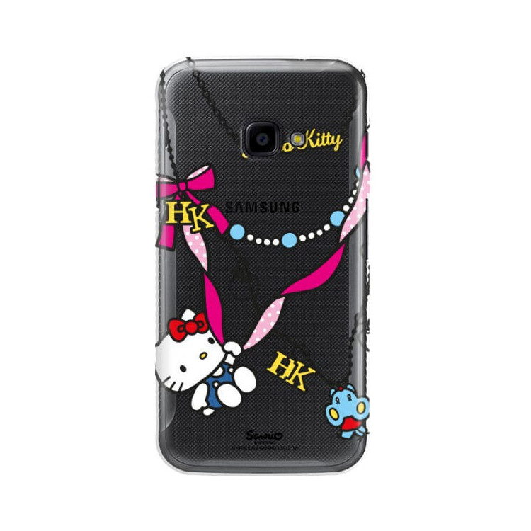 Etui Samsung GALAXY XCOVER 4, ST_HELLO-KITTY322 Wzory - FunnyCase