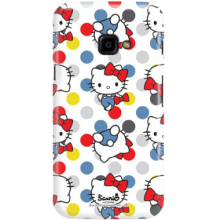 Etui Samsung GALAXY XCOVER 4, ST_HELLO-KITTY288 Wzory - FunnyCase