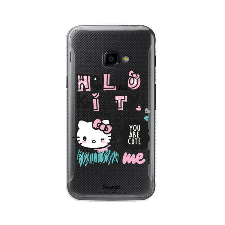 Etui Samsung GALAXY XCOVER 4, ST_HELLO-KITTY294 Wzory - FunnyCase