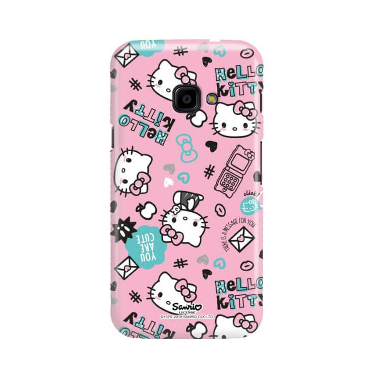 Etui Samsung GALAXY XCOVER 4, ST_HELLO-KITTY298 Wzory - FunnyCase