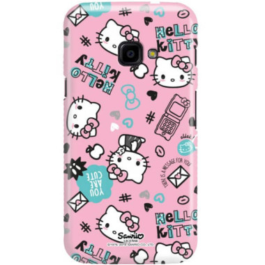 Etui Samsung GALAXY XCOVER 4, ST_HELLO-KITTY298 Wzory - FunnyCase