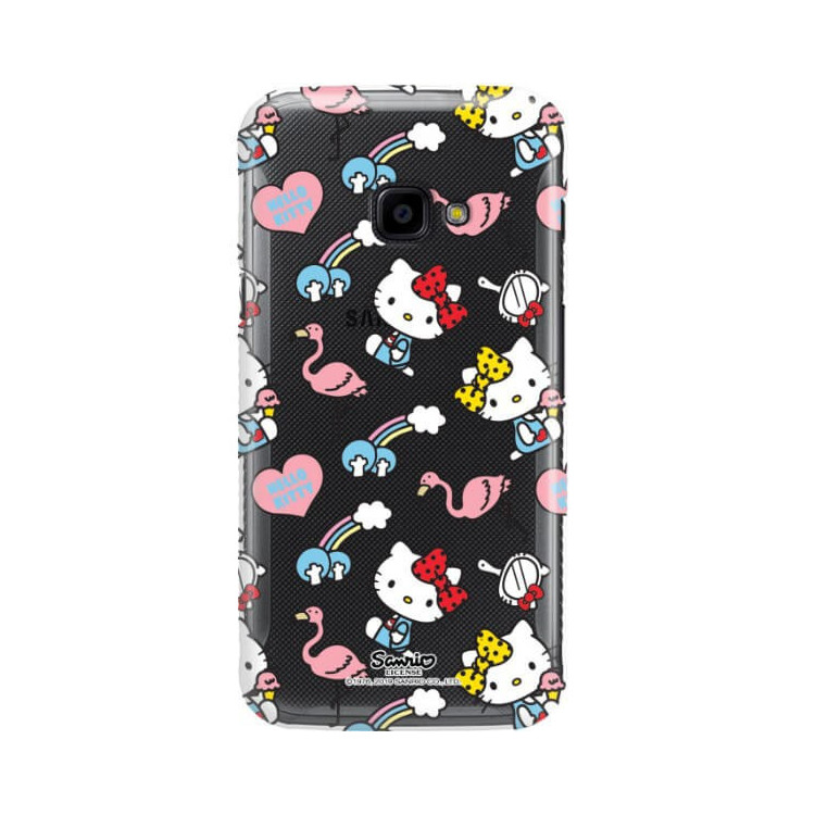 Etui Samsung GALAXY XCOVER 4, ST_HELLO-KITTY304 Wzory - FunnyCase