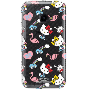 Etui Samsung GALAXY XCOVER 4, ST_HELLO-KITTY304 Wzory - FunnyCase