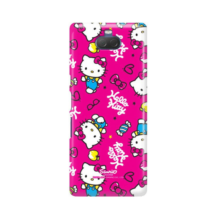 Etui Sony XPERIA 10, ST_HELLO-KITTY315 Wzory - FunnyCase