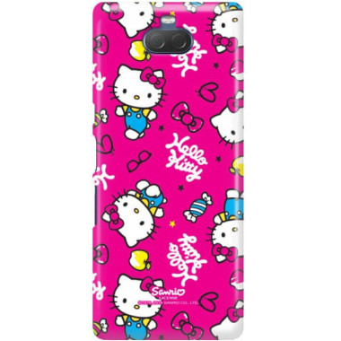 Etui Sony XPERIA 10, ST_HELLO-KITTY315 Wzory - FunnyCase