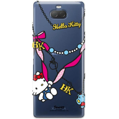 Etui Sony XPERIA 10, ST_HELLO-KITTY322 Wzory - FunnyCase