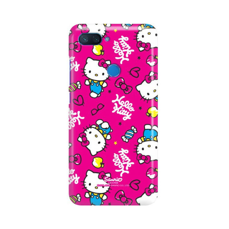 Etui Xiaomi MI 8 LITE, ST_HELLO-KITTY315 Wzory - FunnyCase