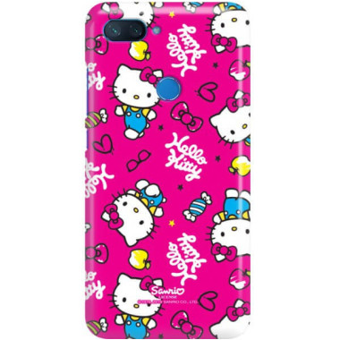 Etui Xiaomi MI 8 LITE, ST_HELLO-KITTY315 Wzory - FunnyCase