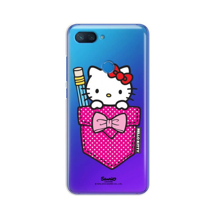 Etui Xiaomi MI 8 LITE, ST_HELLO-KITTY321 Wzory - FunnyCase