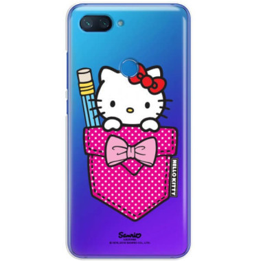 Etui Xiaomi MI 8 LITE, ST_HELLO-KITTY321 Wzory - FunnyCase