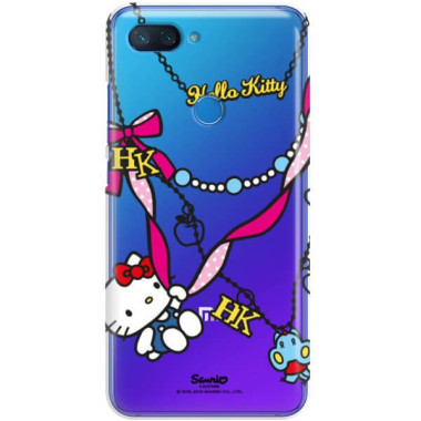 Etui Xiaomi MI 8 LITE, ST_HELLO-KITTY322 Wzory - FunnyCase