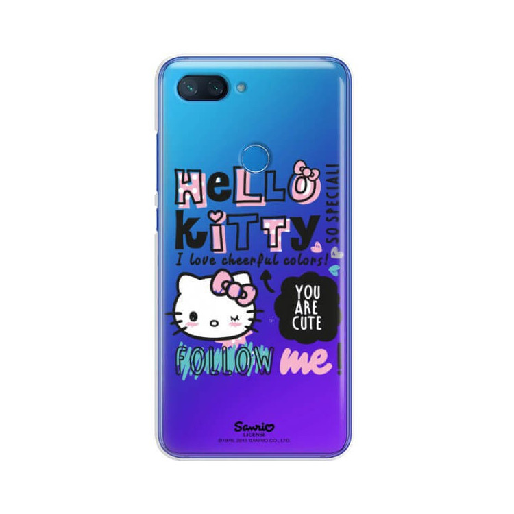 Etui Xiaomi MI 8 LITE, ST_HELLO-KITTY294 Wzory - FunnyCase