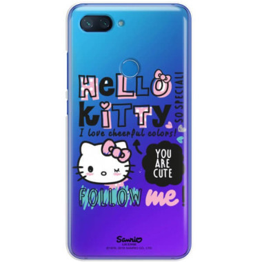 Etui Xiaomi MI 8 LITE, ST_HELLO-KITTY294 Wzory - FunnyCase