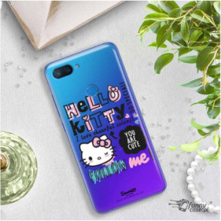 Etui Xiaomi MI 8 LITE, ST_HELLO-KITTY294 Wzory - FunnyCase