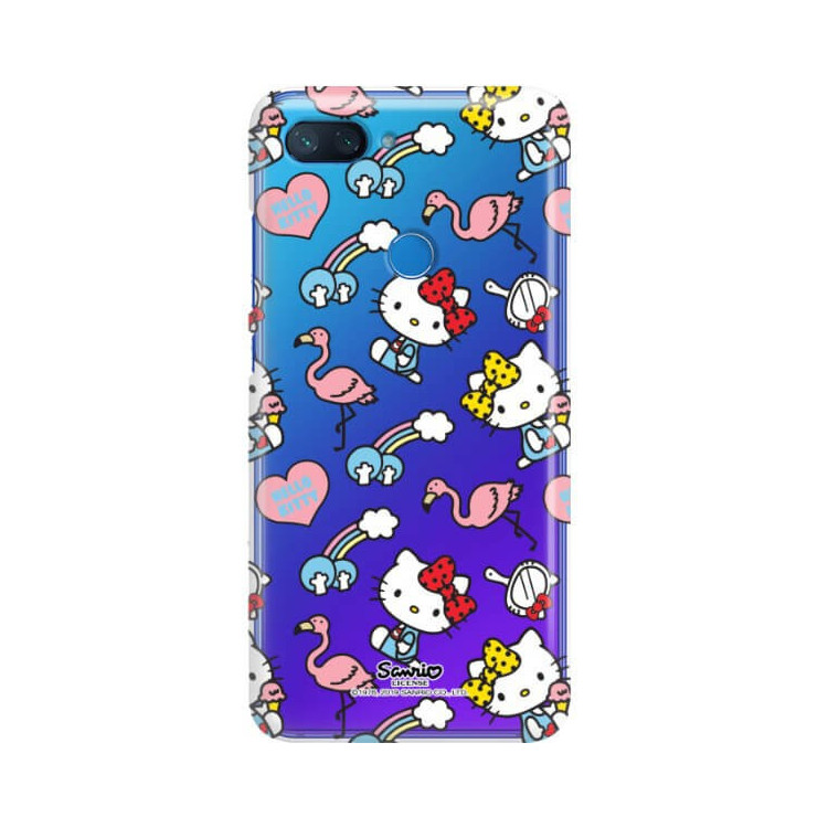 Etui Xiaomi MI 8 LITE, ST_HELLO-KITTY304 Wzory - FunnyCase