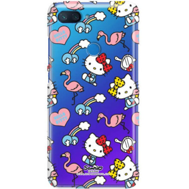 Etui Xiaomi MI 8 LITE, ST_HELLO-KITTY304 Wzory - FunnyCase