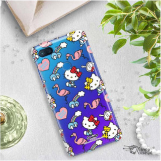 Etui Xiaomi MI 8 LITE, ST_HELLO-KITTY304 Wzory - FunnyCase