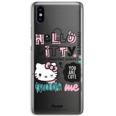 Etui Xiaomi MI A2, ST_HELLO-KITTY294 Wzory - FunnyCase