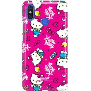 Etui Xiaomi MI MAX 3, ST_HELLO-KITTY315 Wzory - FunnyCase