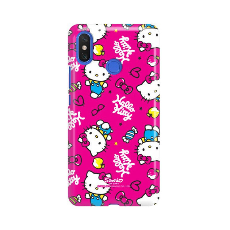 Etui Xiaomi MI MAX 3, ST_HELLO-KITTY315 Wzory - FunnyCase