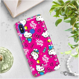 Etui Xiaomi MI MAX 3, ST_HELLO-KITTY315 Wzory - FunnyCase