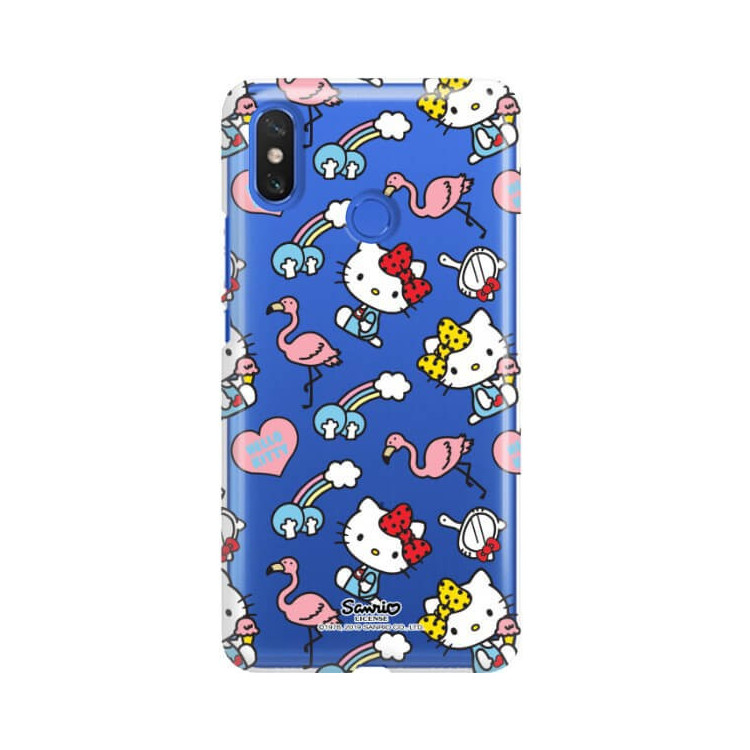 Etui Xiaomi MI MAX 3, ST_HELLO-KITTY304 Wzory - FunnyCase