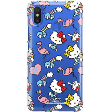 Etui Xiaomi MI MAX 3, ST_HELLO-KITTY304 Wzory - FunnyCase