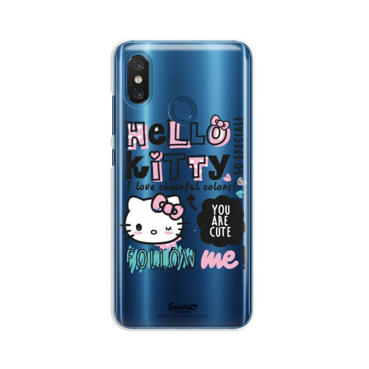 Etui Xiaomi Mi8, ST_HELLO-KITTY294 Wzory - FunnyCase