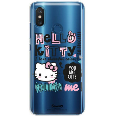 Etui Xiaomi Mi8, ST_HELLO-KITTY294 Wzory - FunnyCase