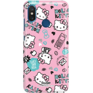 Etui Xiaomi Mi8, ST_HELLO-KITTY298 Wzory - FunnyCase