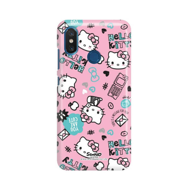 Etui Xiaomi Mi8, ST_HELLO-KITTY298 Wzory - FunnyCase