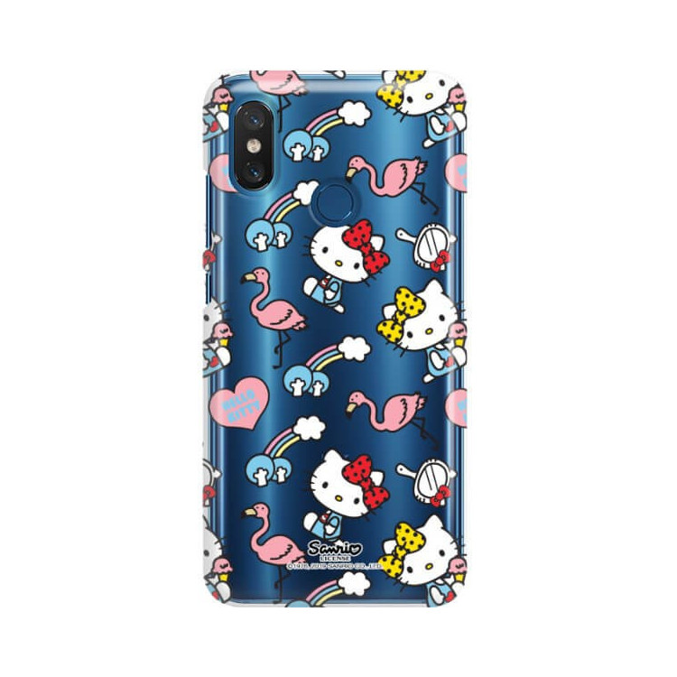 Etui Xiaomi Mi8, ST_HELLO-KITTY304 Wzory - FunnyCase