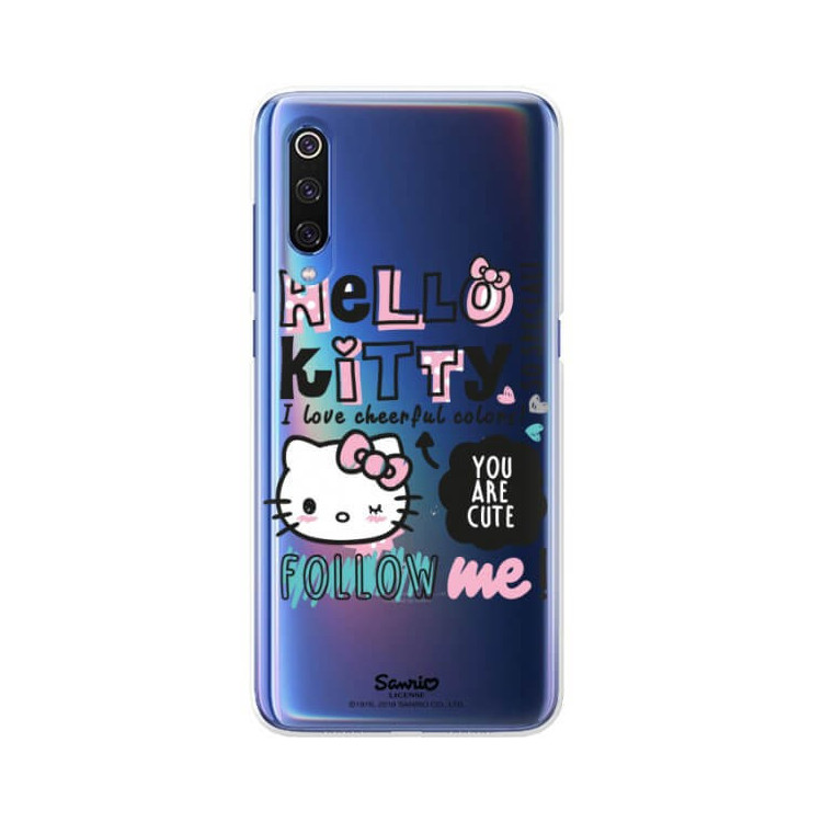 Etui Xiaomi MI9 SE, ST_HELLO-KITTY294 Wzory - FunnyCase