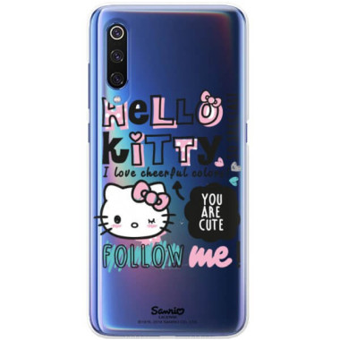 Etui Xiaomi MI9 SE, ST_HELLO-KITTY294 Wzory - FunnyCase