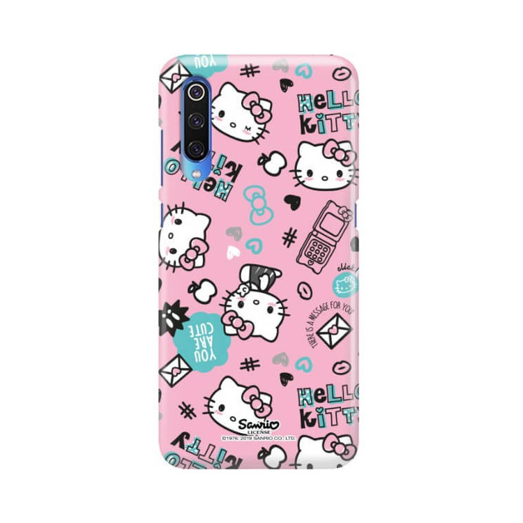 Etui Xiaomi MI9 SE, ST_HELLO-KITTY298 Wzory - FunnyCase