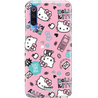 Etui Xiaomi MI9 SE, ST_HELLO-KITTY298 Wzory - FunnyCase