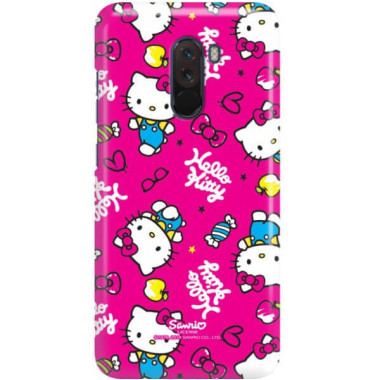 Etui Xiaomi POCOPHONE F1, ST_HELLO-KITTY315 Wzory - FunnyCase