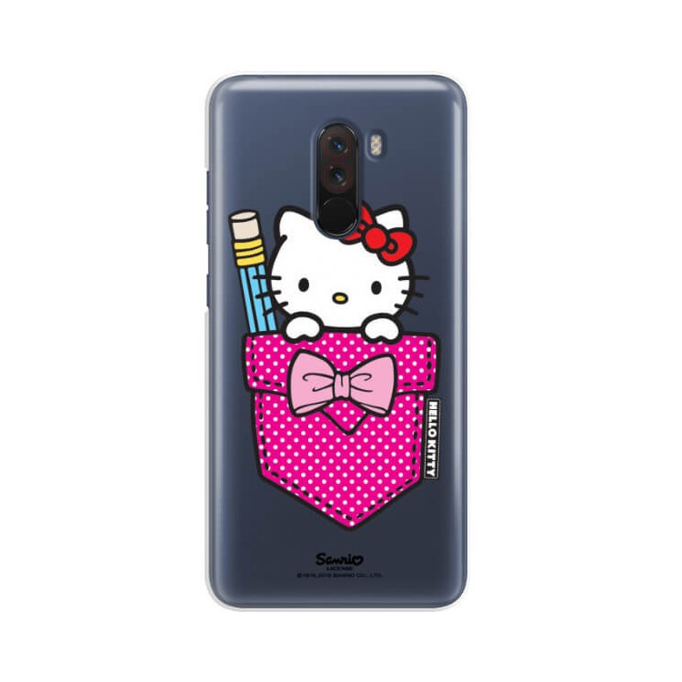 Etui Xiaomi POCOPHONE F1, ST_HELLO-KITTY321 Wzory - FunnyCase