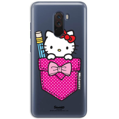 Etui Xiaomi POCOPHONE F1, ST_HELLO-KITTY321 Wzory - FunnyCase