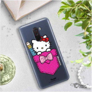 Etui Xiaomi POCOPHONE F1, ST_HELLO-KITTY321 Wzory - FunnyCase