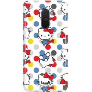 Etui Xiaomi POCOPHONE F1, ST_HELLO-KITTY288 Wzory - FunnyCase