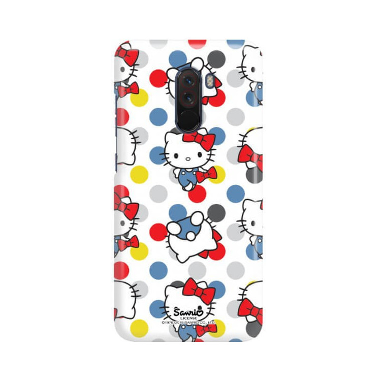 Etui Xiaomi POCOPHONE F1, ST_HELLO-KITTY288 Wzory - FunnyCase