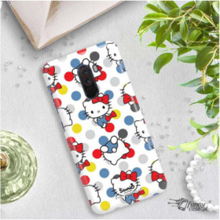 Etui Xiaomi POCOPHONE F1, ST_HELLO-KITTY288 Wzory - FunnyCase